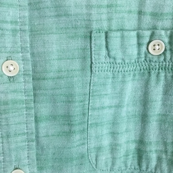 Lucky Brand Classic Fit Sydney Shirt Medium - Picture 5 of 7